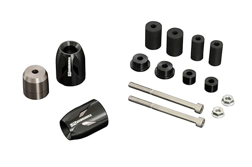 Amazon | ヨシムラ ハンドルバーエンド High Line 汎用 φ14~19